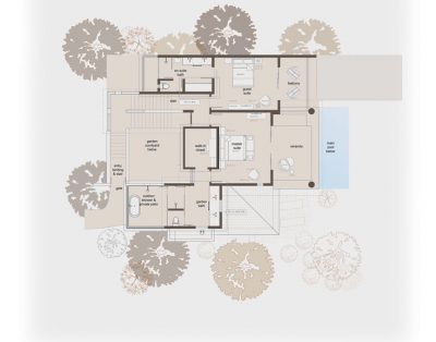 Arboleda Jungle-Secluded Townhouse